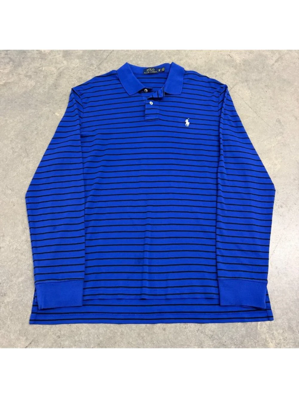 Polo Ralph Lauren Striped Long Sleeve Polo Shirt